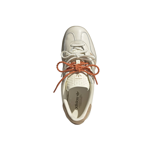 Newcop Adidas Mujer Gazelle Indoor Crew White Magic Beige Zapatillas 5