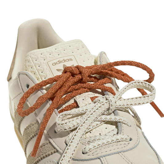 Newcop Adidas Mujer Gazelle Indoor Crew White Magic Beige Zapatillas 7