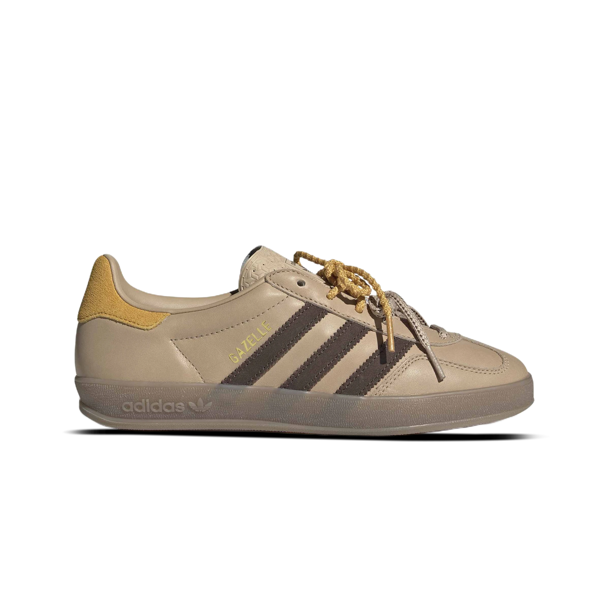 Newcop Adidas Mujer Gazelle Indoor Magic Beige Brown Zapatillas 1
