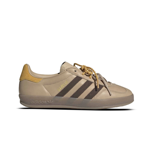 Newcop Adidas Mujer Gazelle Indoor Magic Beige Brown Zapatillas 1