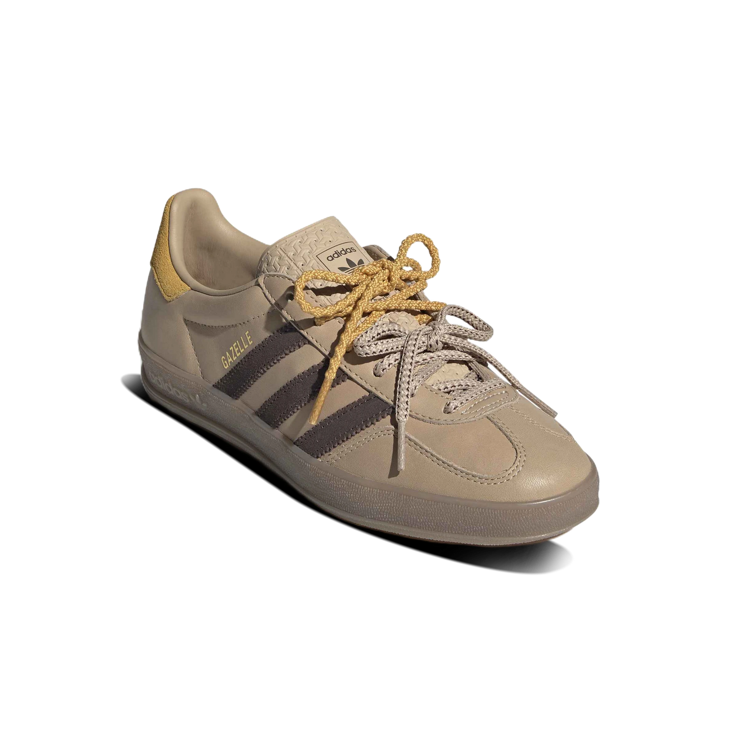 Newcop Adidas Mujer Gazelle Indoor Magic Beige Brown Zapatillas 2
