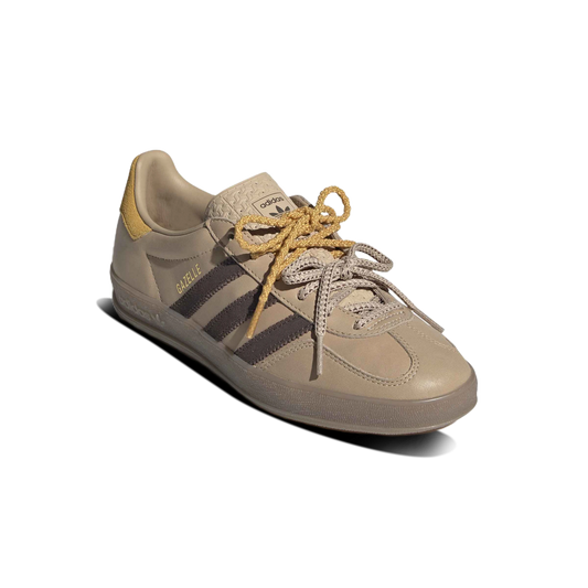 Newcop Adidas Mujer Gazelle Indoor Magic Beige Brown Zapatillas 2