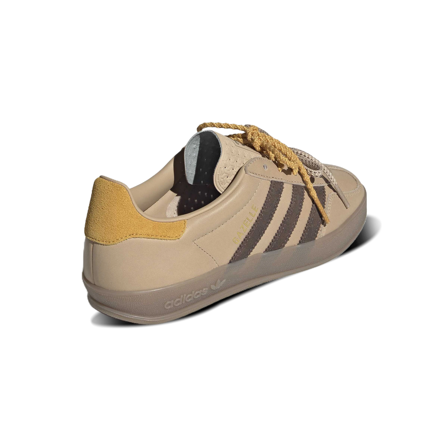 Newcop Adidas Mujer Gazelle Indoor Magic Beige Brown Zapatillas 3