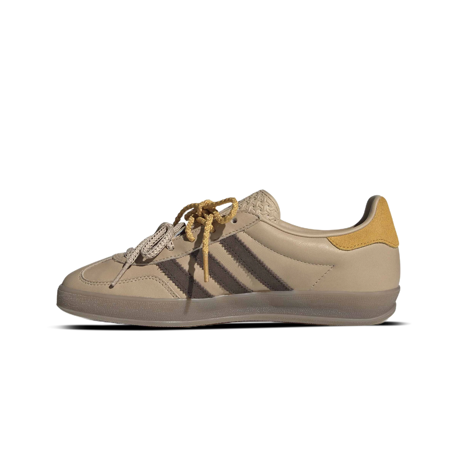 Newcop Adidas Mujer Gazelle Indoor Magic Beige Brown Zapatillas 4