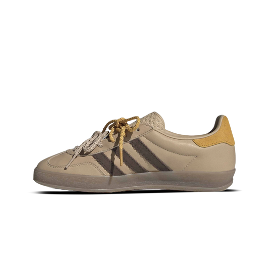 Newcop Adidas Mujer Gazelle Indoor Magic Beige Brown Zapatillas 4