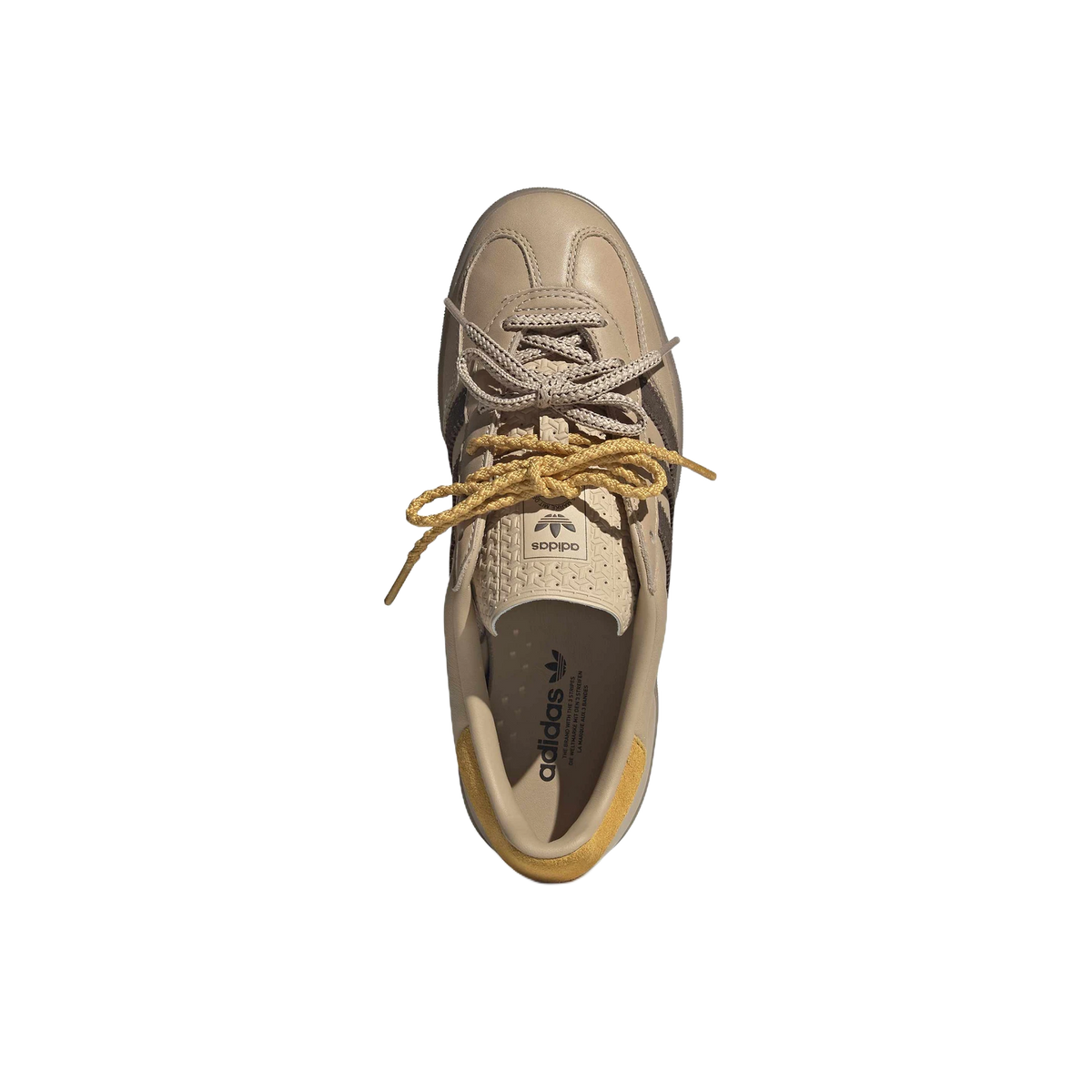 Newcop Adidas Mujer Gazelle Indoor Magic Beige Brown Zapatillas 5
