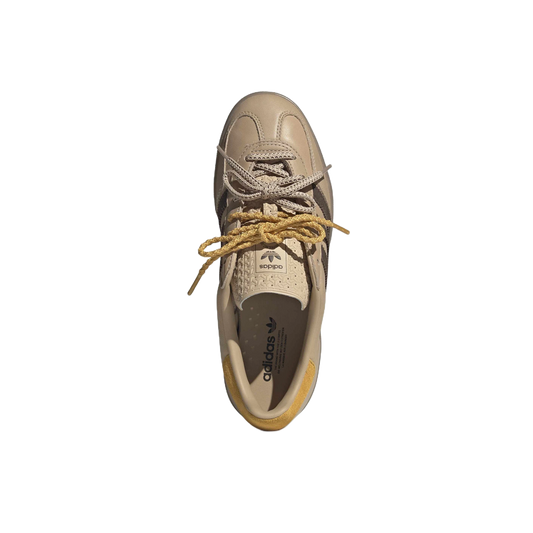 Newcop Adidas Mujer Gazelle Indoor Magic Beige Brown Zapatillas 5