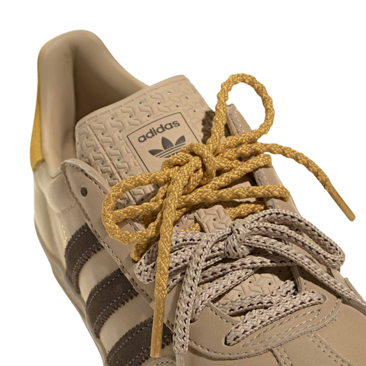 Newcop Adidas Mujer Gazelle Indoor Magic Beige Brown Zapatillas 7