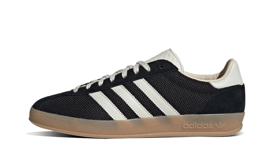 Newcop Adidas Mujer Gazelle Indoor Pro Core Black Off White Warm Sandstone Zapatillas 1