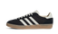 Adidas Mujer Gazelle Indoor Pro Core Black Off White Warm Sandstone
