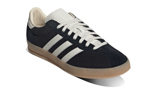Newcop Adidas Mujer Gazelle Indoor Pro Core Black Off White Warm Sandstone Zapatillas 2