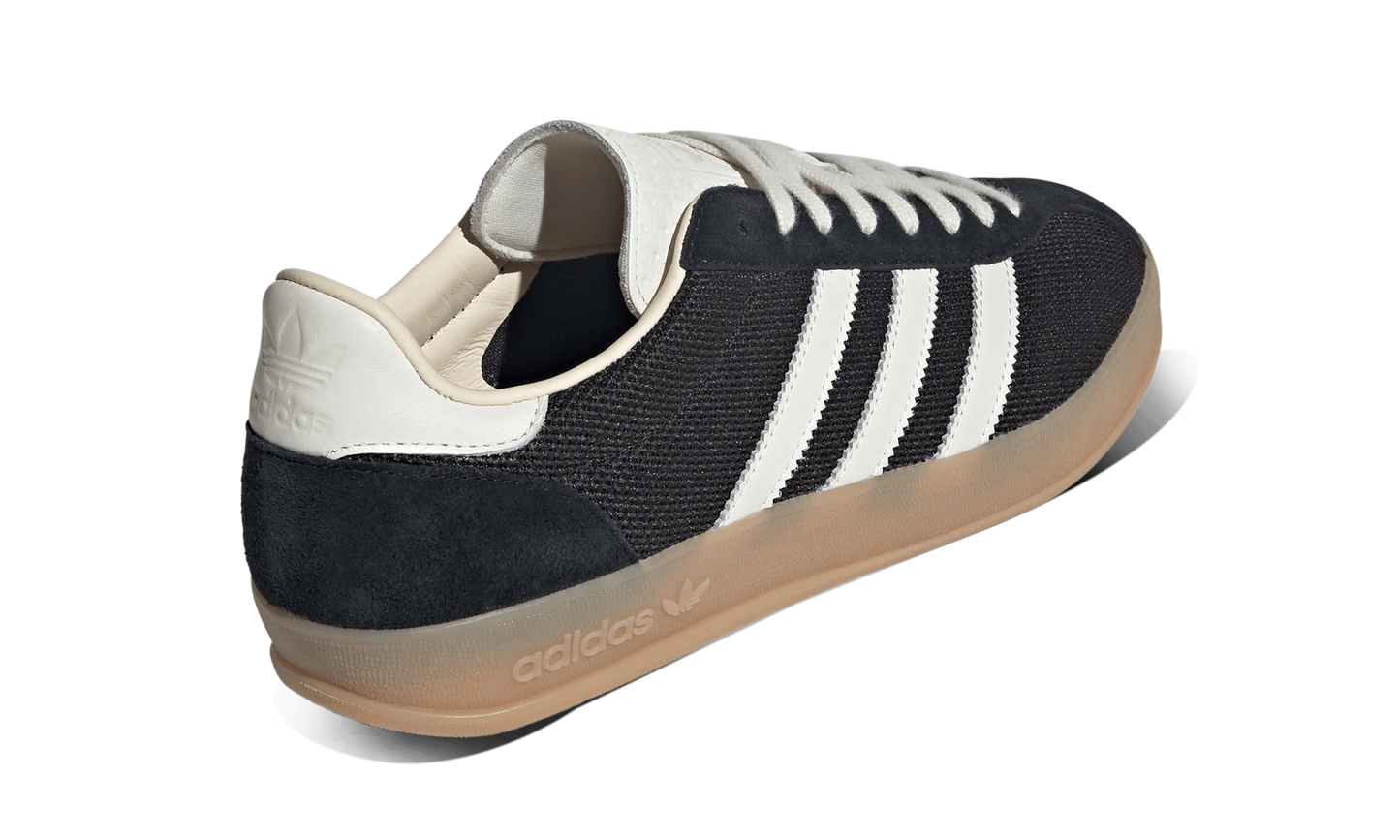 Newcop Adidas Mujer Gazelle Indoor Pro Core Black Off White Warm Sandstone Zapatillas 3