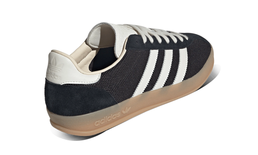 Newcop Adidas Mujer Gazelle Indoor Pro Core Black Off White Warm Sandstone Zapatillas 3