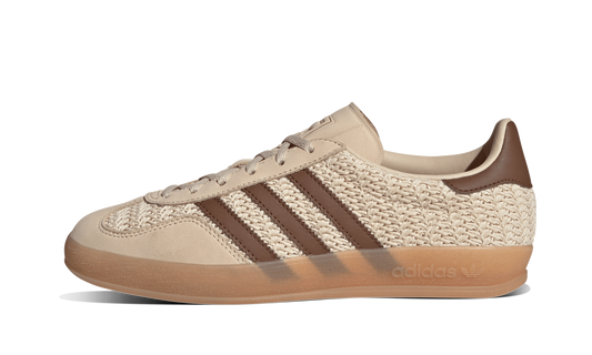 Newcop Adidas Mujer Gazelle Indoor Sand Strata Premium Brown Zapatillas 1
