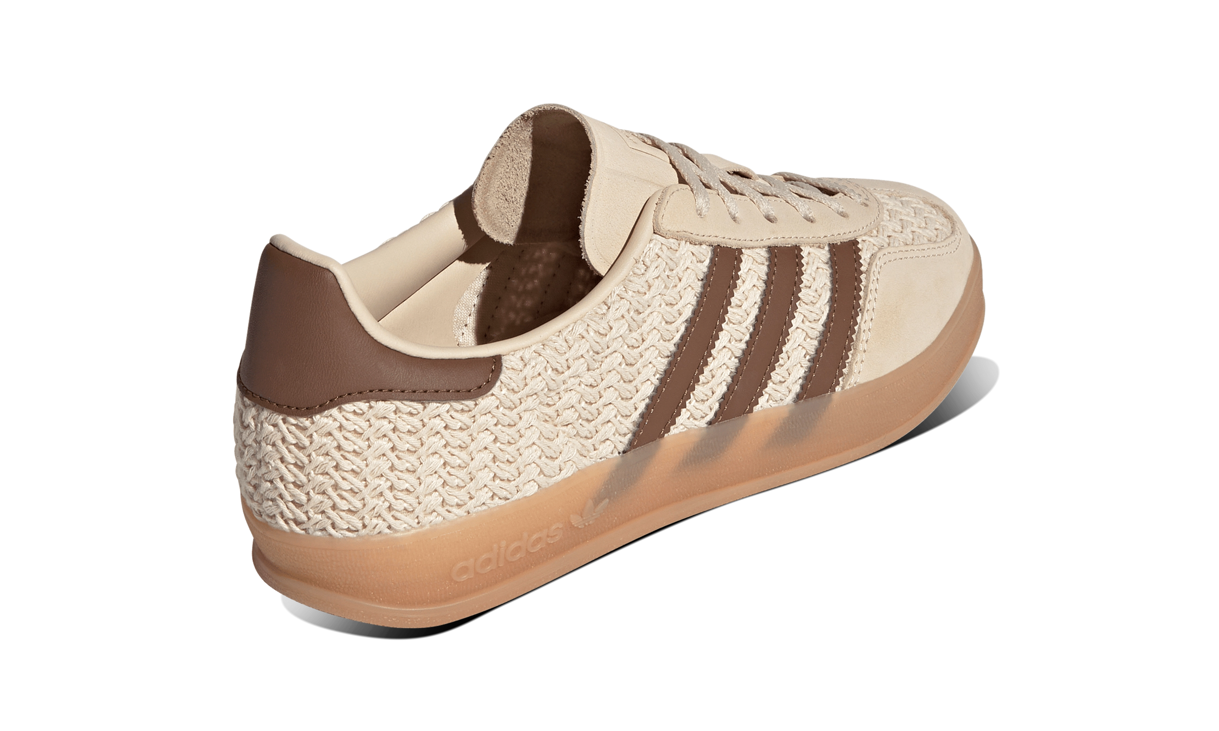 Newcop Adidas Mujer Gazelle Indoor Sand Strata Premium Brown Zapatillas 2