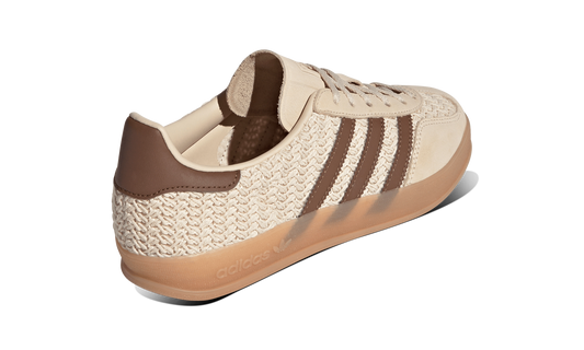 Newcop Adidas Mujer Gazelle Indoor Sand Strata Premium Brown Zapatillas 2