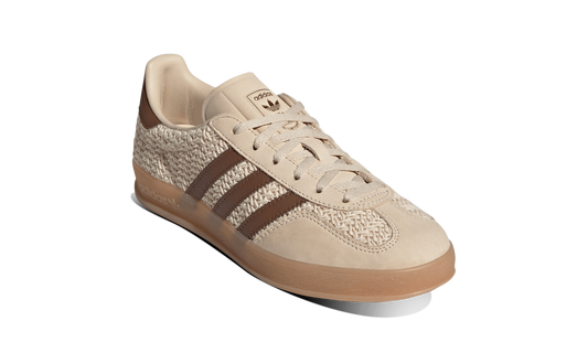 Newcop Adidas Mujer Gazelle Indoor Sand Strata Premium Brown Zapatillas 3