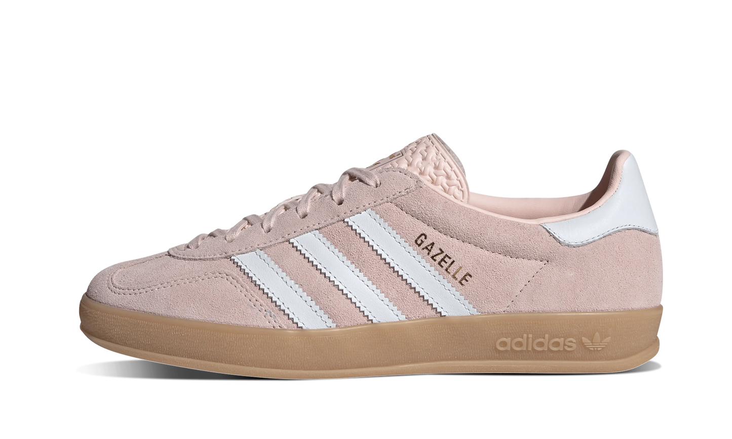 Newcop Adidas Mujer Gazelle Indoor Sandy Pink Zapatillas 1