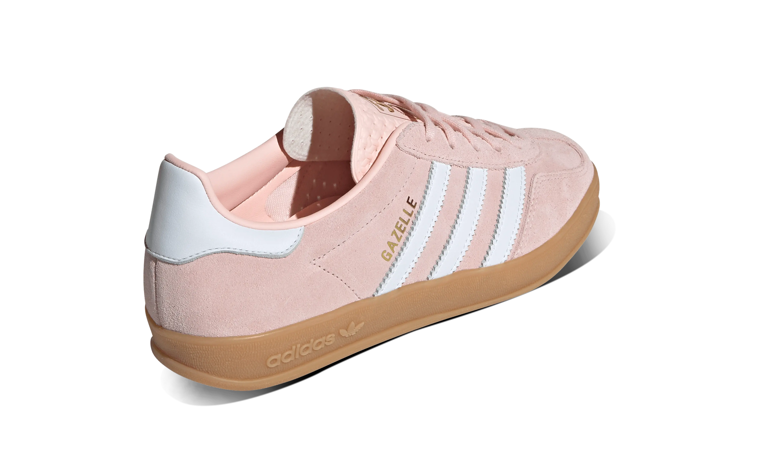 Newcop Adidas Mujer Gazelle Indoor Sandy Pink Zapatillas 3