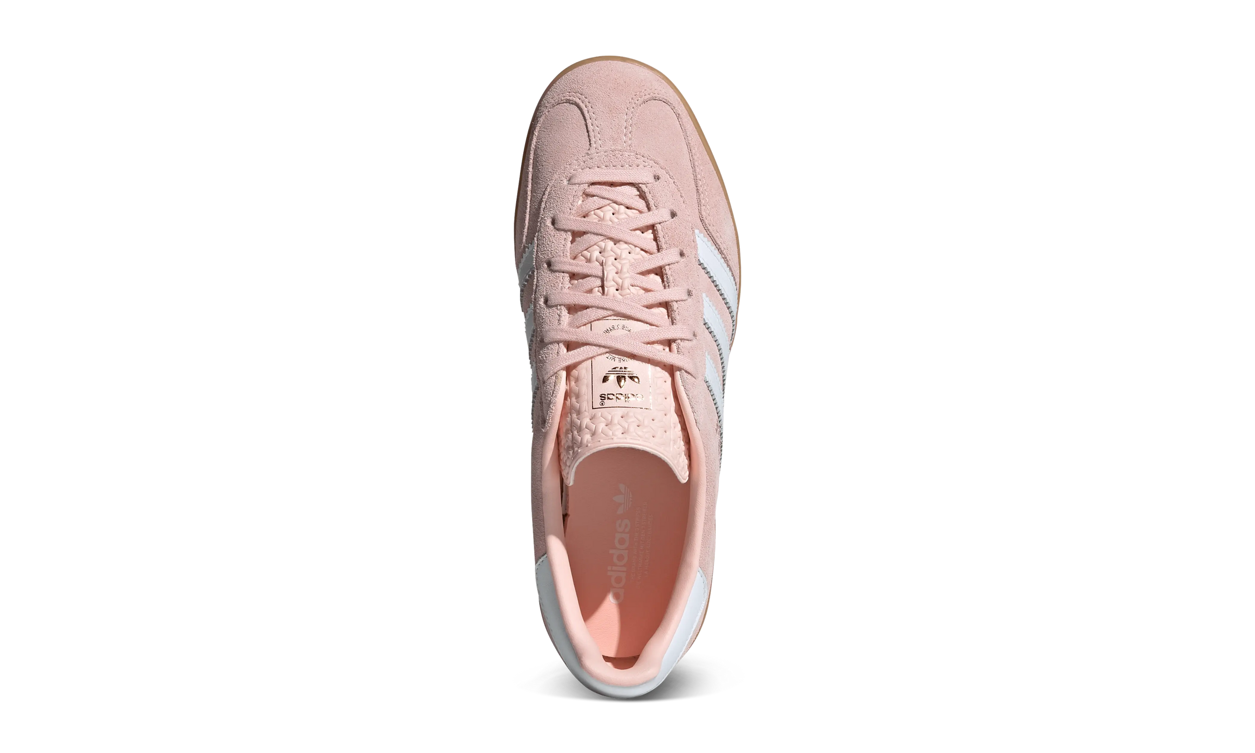 Newcop Adidas Mujer Gazelle Indoor Sandy Pink Zapatillas 4