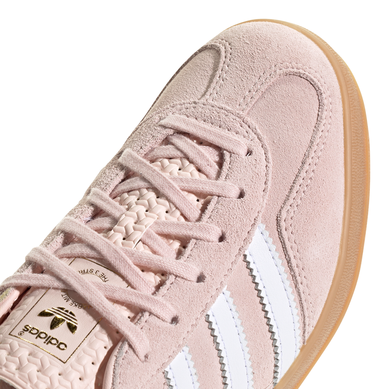 Newcop Adidas Mujer Gazelle Indoor Sandy Pink Zapatillas 5