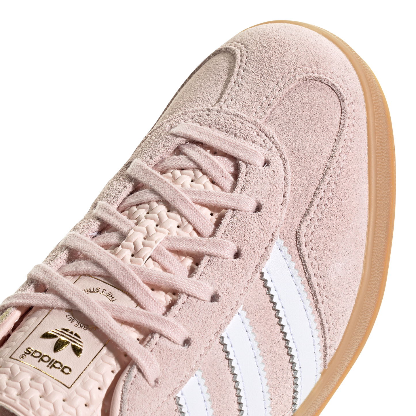 Newcop Adidas Mujer Gazelle Indoor Sandy Pink Zapatillas 5