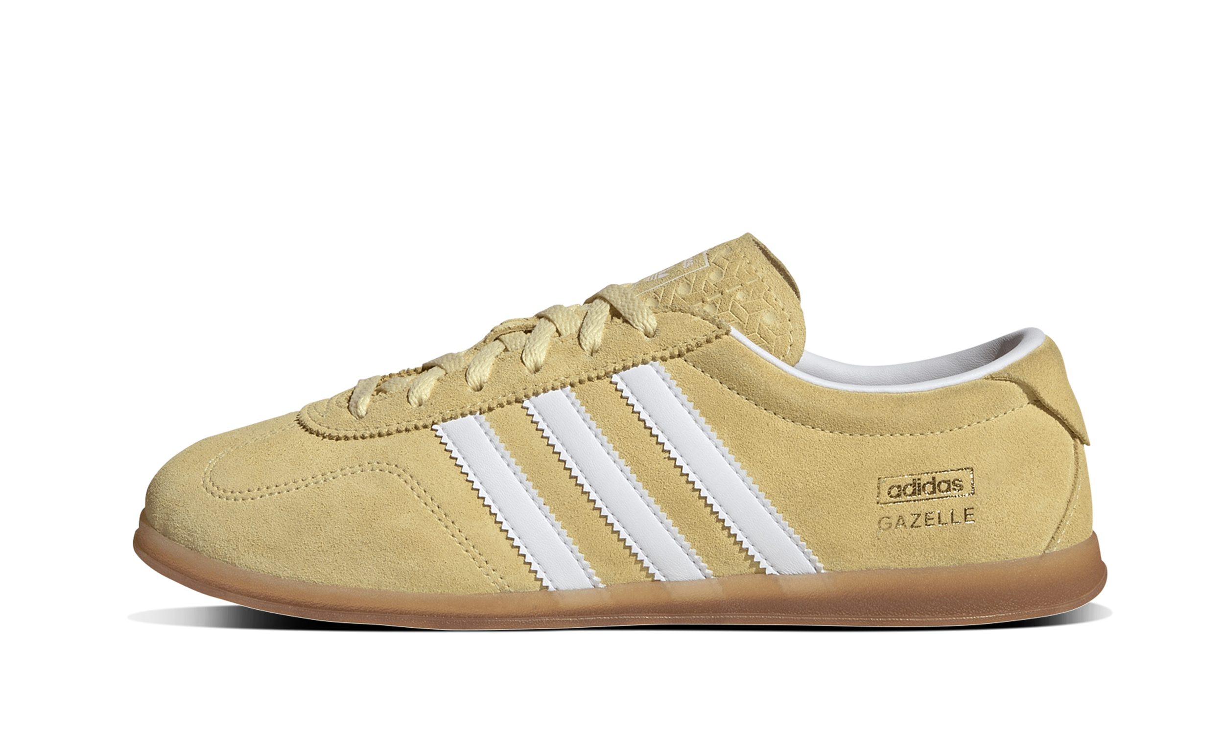 Newcop Adidas Mujer Gazelle Lo Pro Almost Yellow Cloud White Zapatillas 1