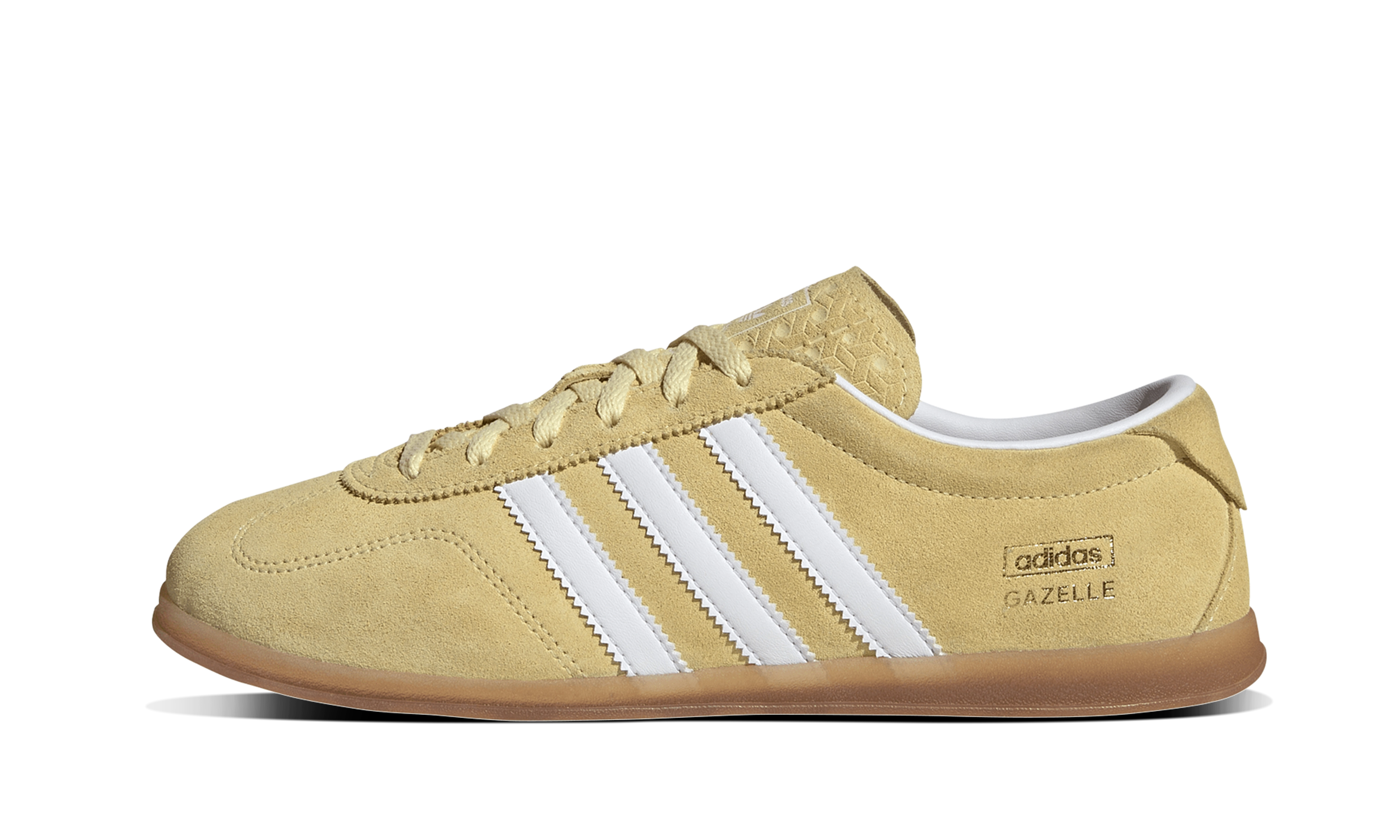 Newcop Adidas Mujer Gazelle Lo Pro Almost Yellow Cloud White Zapatillas 1