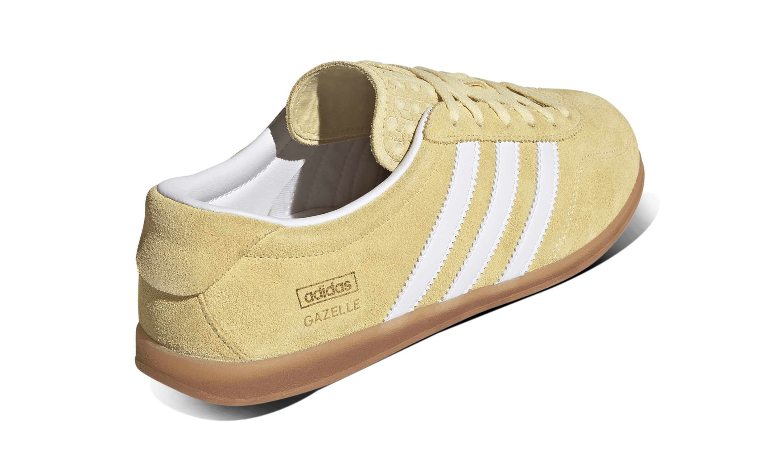 Newcop Adidas Mujer Gazelle Lo Pro Almost Yellow Cloud White Zapatillas 3