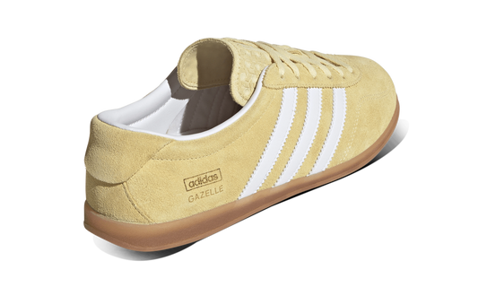 Newcop Adidas Mujer Gazelle Lo Pro Almost Yellow Cloud White Zapatillas 3