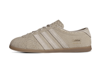 Zapatillas Adidas Mujer Gazelle Lo Pro Aluminium Beige