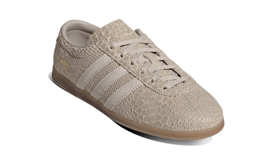 Newcop Adidas Mujer Gazelle Lo Pro Aluminium Beige Zapatillas 2