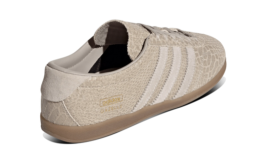 Newcop Adidas Mujer Gazelle Lo Pro Aluminium Beige Zapatillas 3