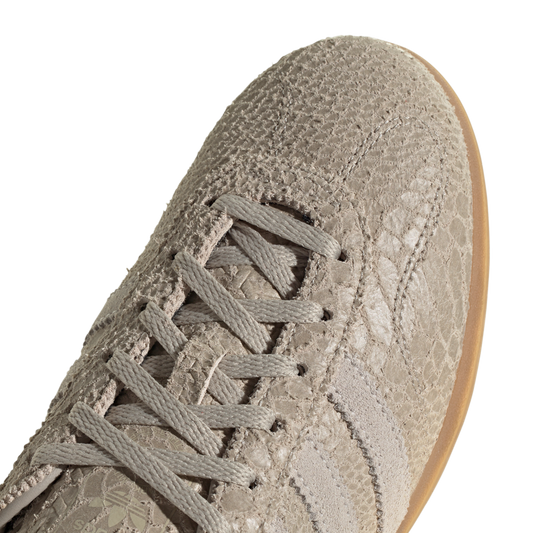 Newcop Adidas Mujer Gazelle Lo Pro Aluminium Beige Zapatillas 4