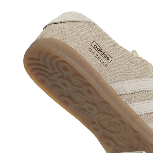 Newcop Adidas Mujer Gazelle Lo Pro Aluminium Beige Zapatillas 5