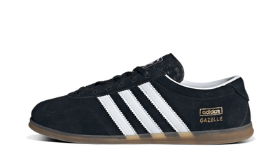 Adidas Women's Gazelle Lo Pro Black White Gum