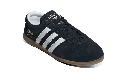 Newcop Adidas Mujer Gazelle Lo Pro Black White Gum Zapatillas 2