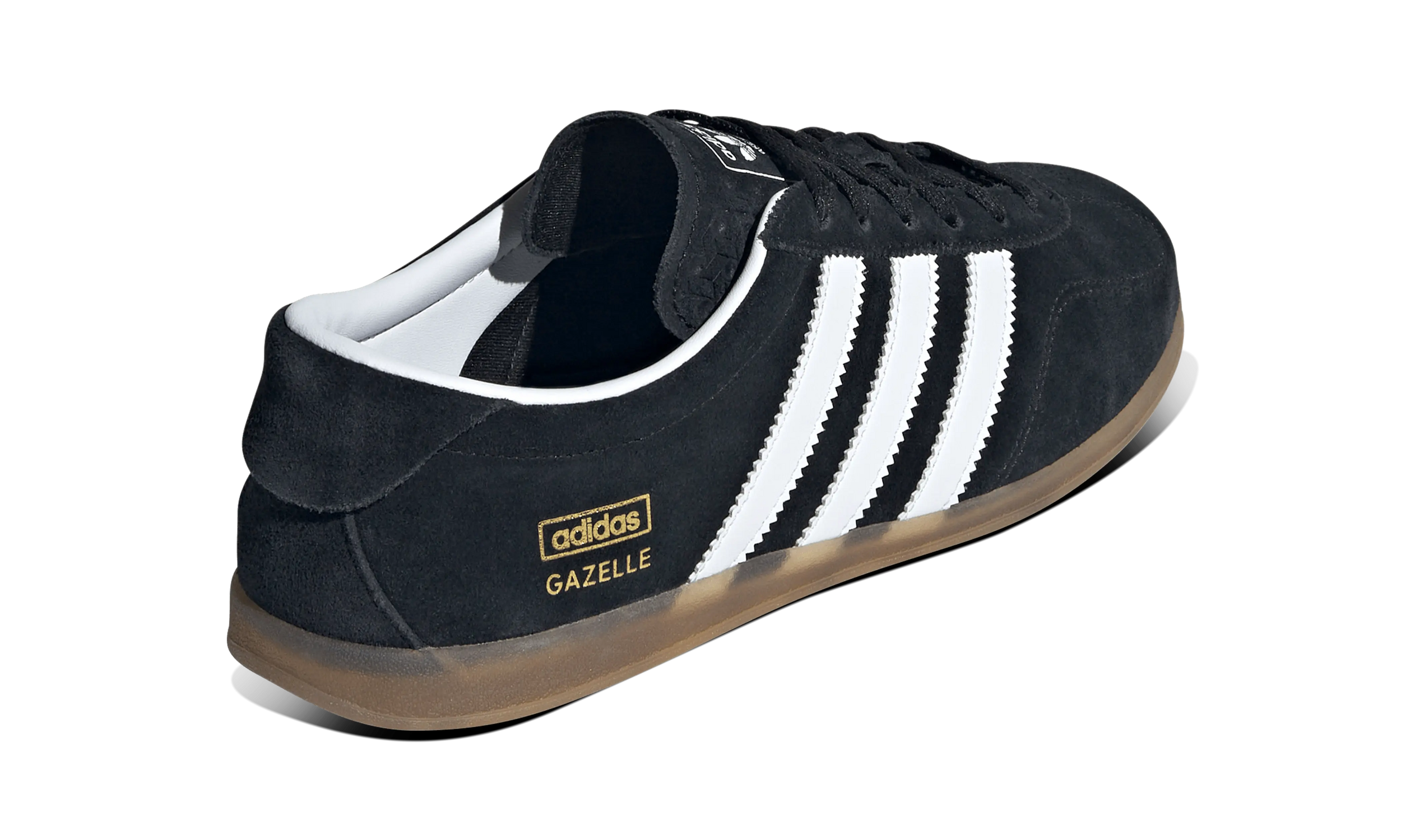 Newcop Adidas Mujer Gazelle Lo Pro Black White Gum Zapatillas 3