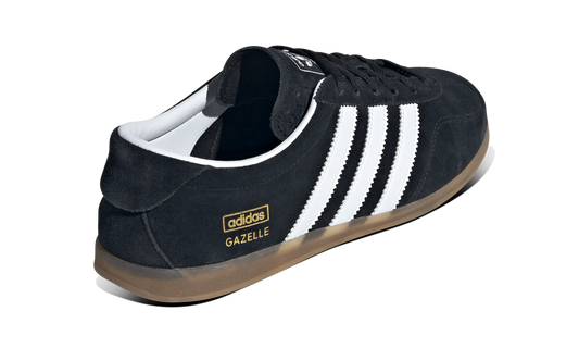 Newcop Adidas Mujer Gazelle Lo Pro Black White Gum Zapatillas 3