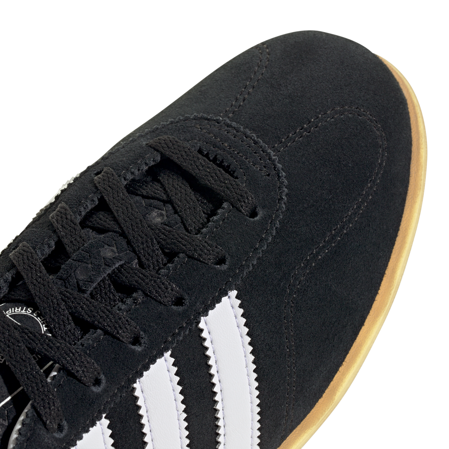 Newcop Adidas Mujer Gazelle Lo Pro Black White Gum Zapatillas 4
