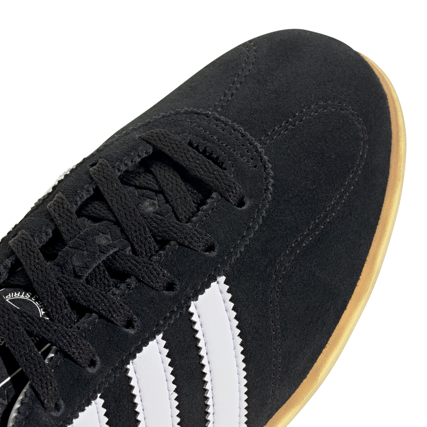 Newcop Adidas Mujer Gazelle Lo Pro Black White Gum Zapatillas 4