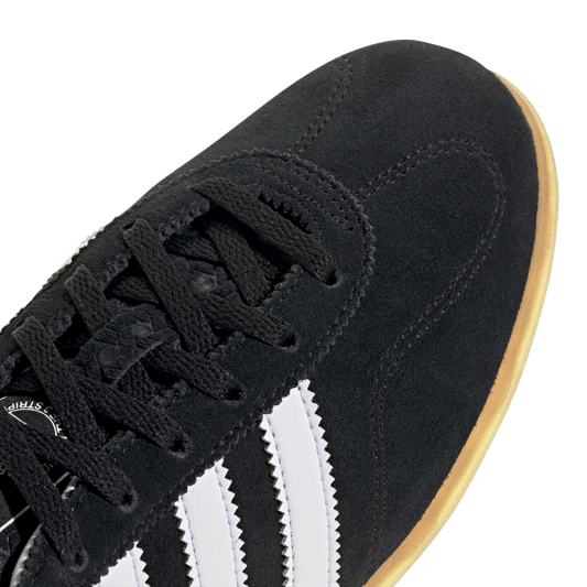 Newcop Adidas Mujer Gazelle Lo Pro Black White Gum Zapatillas 4