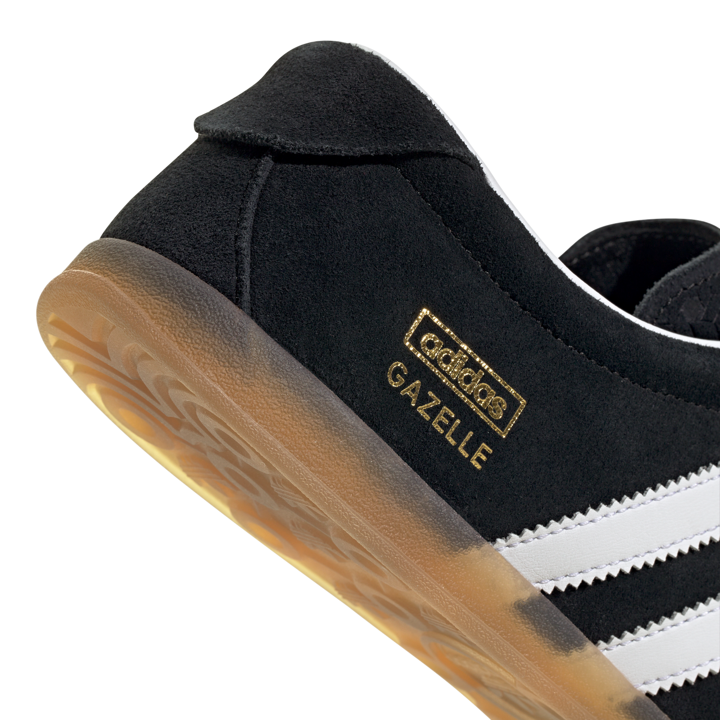 Newcop Adidas Mujer Gazelle Lo Pro Black White Gum Zapatillas 5