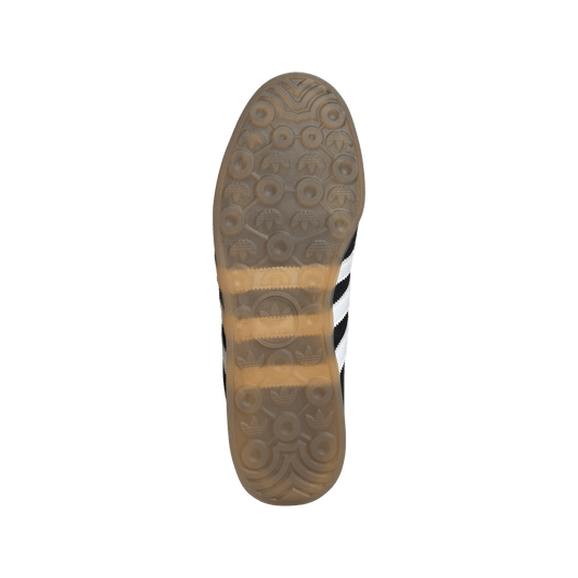 Newcop Adidas Mujer Gazelle Lo Pro Black White Gum Zapatillas 6