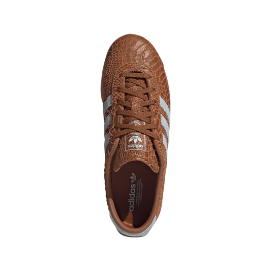Newcop Adidas Mujer Gazelle Lo Pro Cognac Light Gray Zapatillas 6
