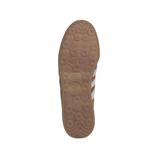 Newcop Adidas Mujer Gazelle Lo Pro Cognac Light Gray Zapatillas 7