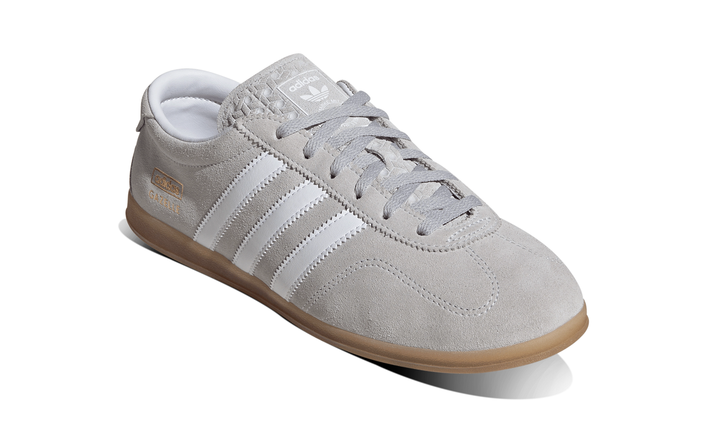 Newcop Adidas Mujer Gazelle Lo Pro Grey White Gum Zapatillas 2