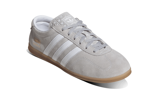 Newcop Adidas Mujer Gazelle Lo Pro Grey White Gum Zapatillas 2