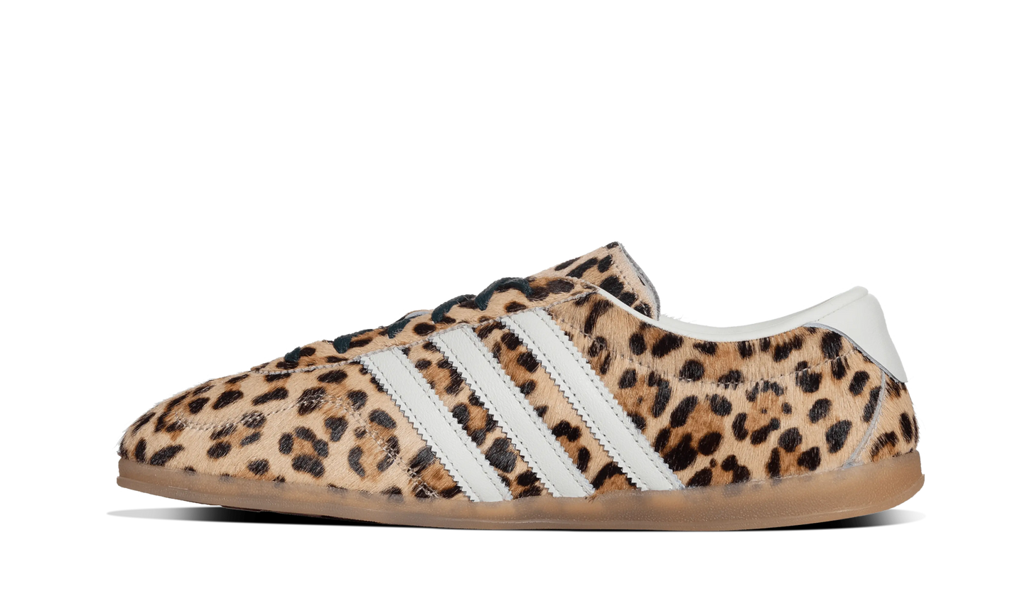 Newcop Adidas Mujer Gazelle Lo Pro Leopard Magic Beige Zapatillas 1