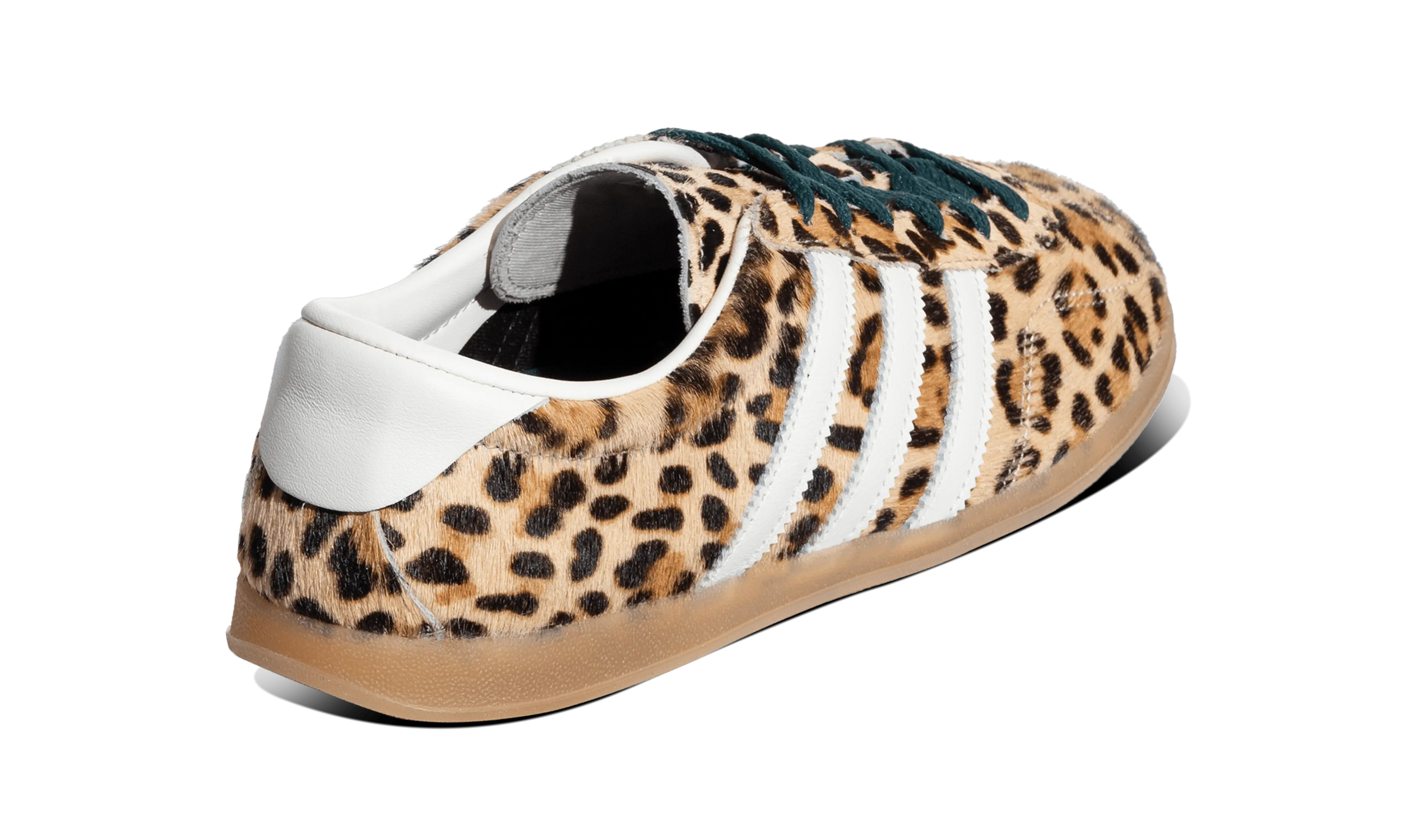Newcop Adidas Mujer Gazelle Lo Pro Leopard Magic Beige Zapatillas 2